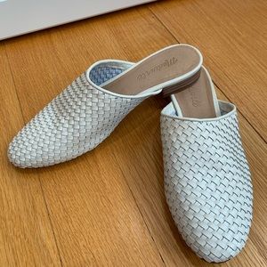 MADEWELL “Cassidy” woven Mule